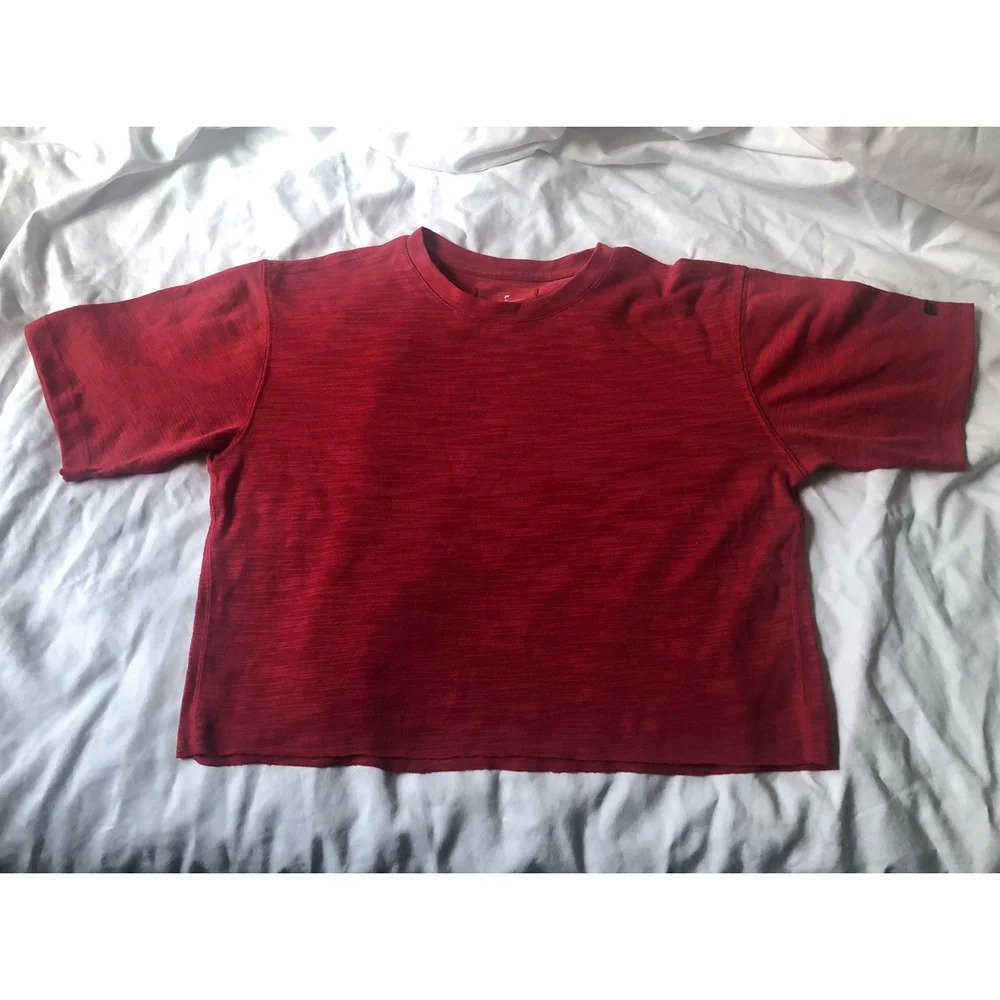 Fabletics Cropped Shirt Sz XS